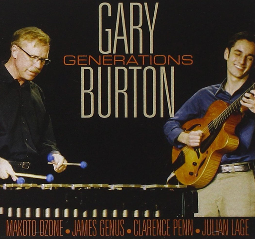 Gary Burton - Generations (CD)