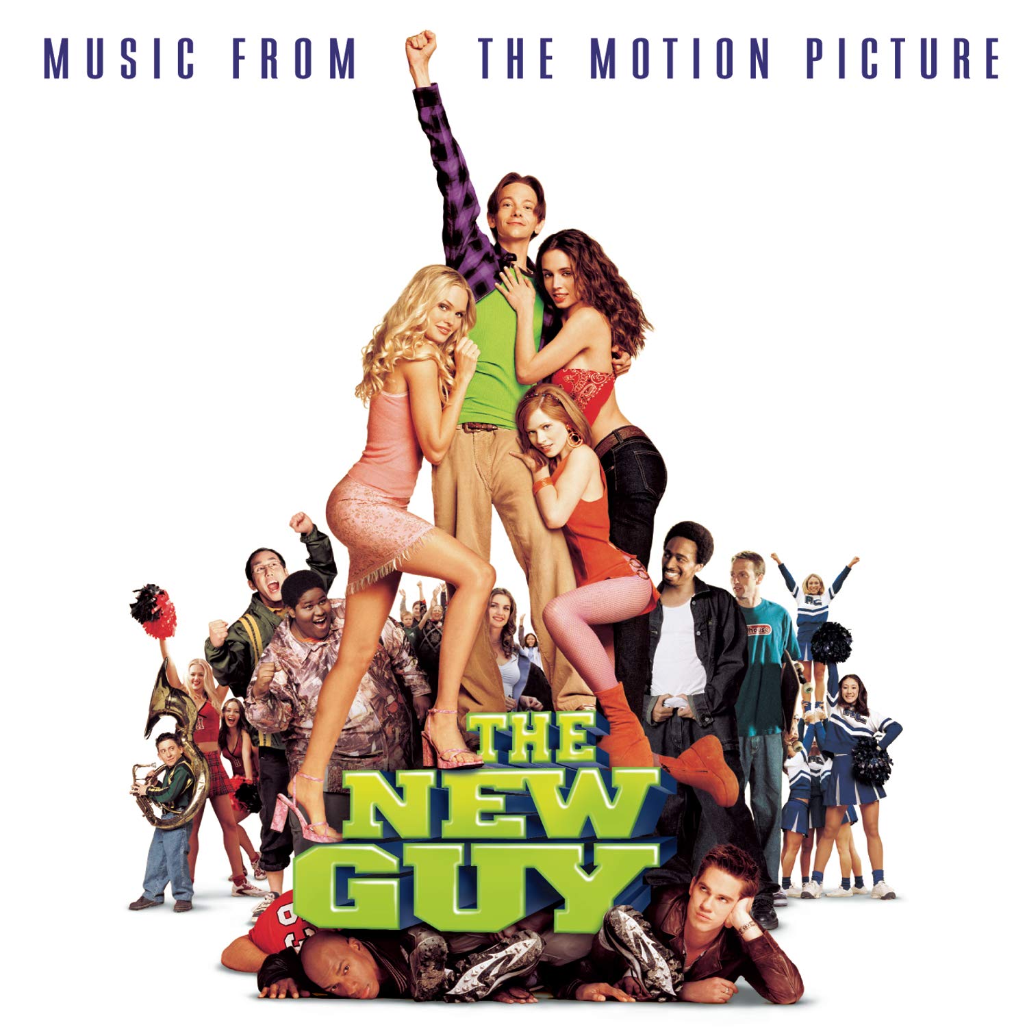 The New Guy - Soundtrack (CD)