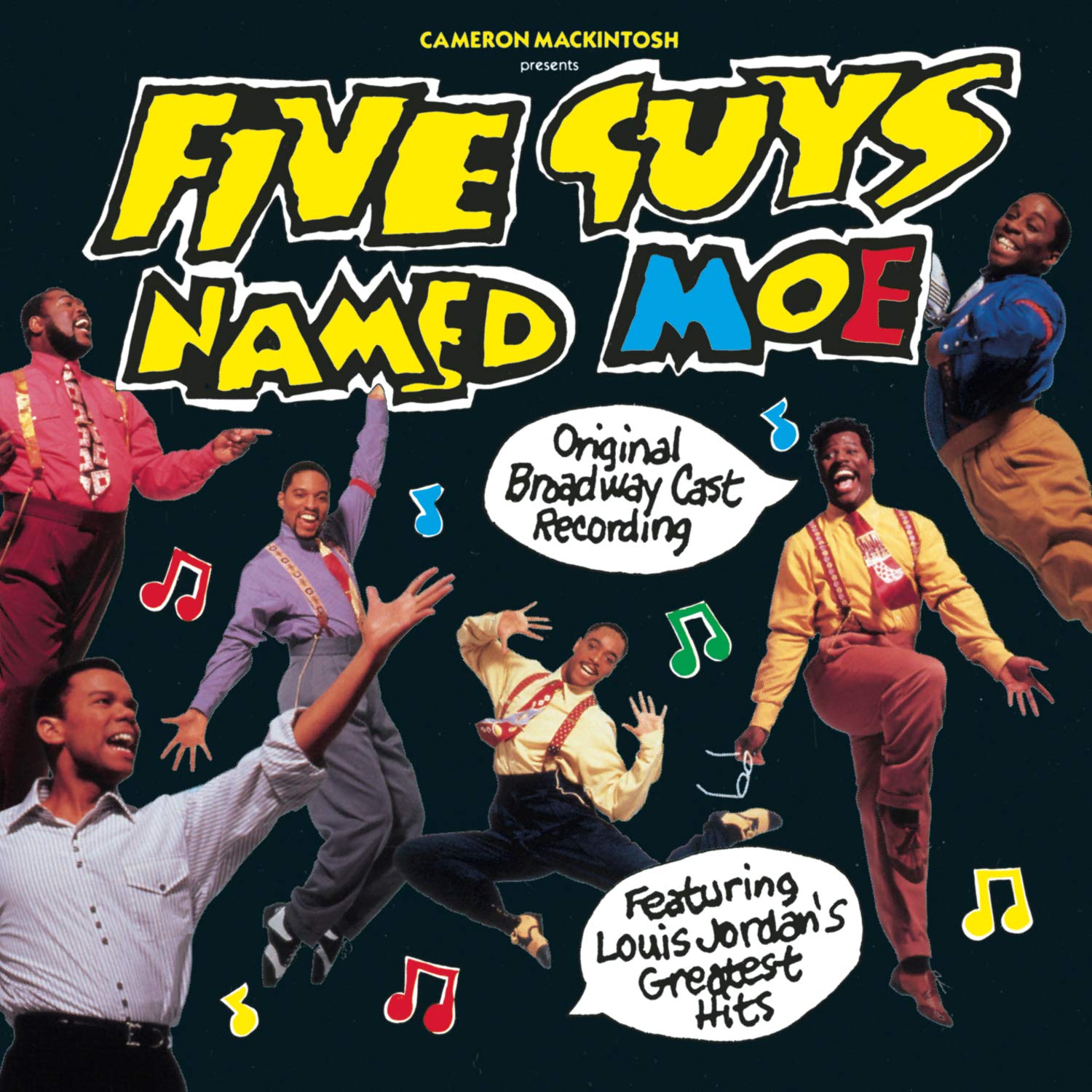 Louis Jordan - Five Guys Named Moe: Original Broadway Cast Recording (CD)