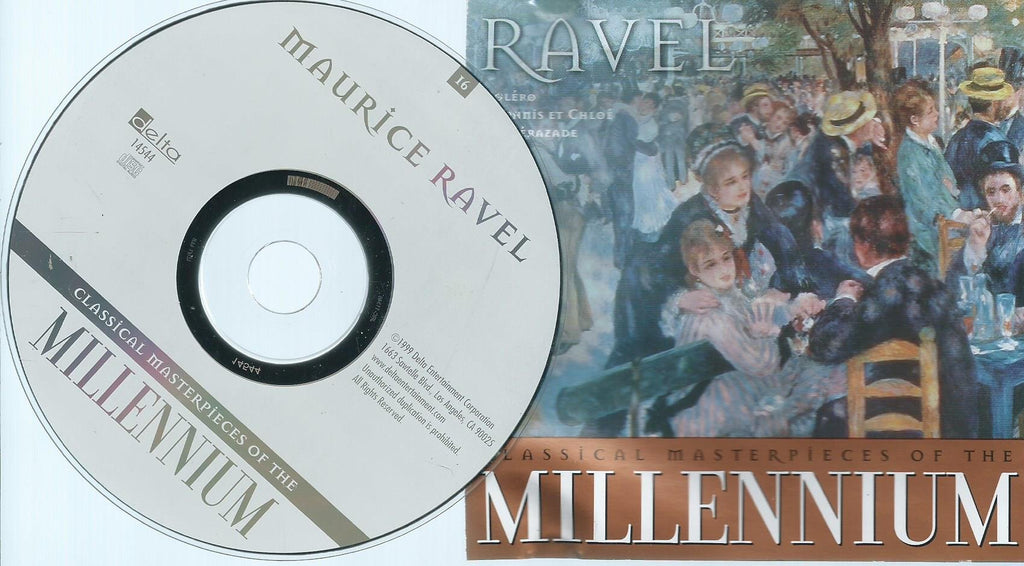 Ravel - Ravel: Classical Masterpieces of the Millennium (CD)