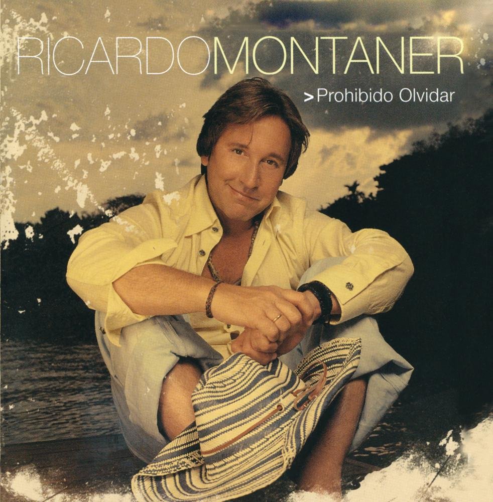 Ricardo Montaner - Prohibido Olvidar (CD)