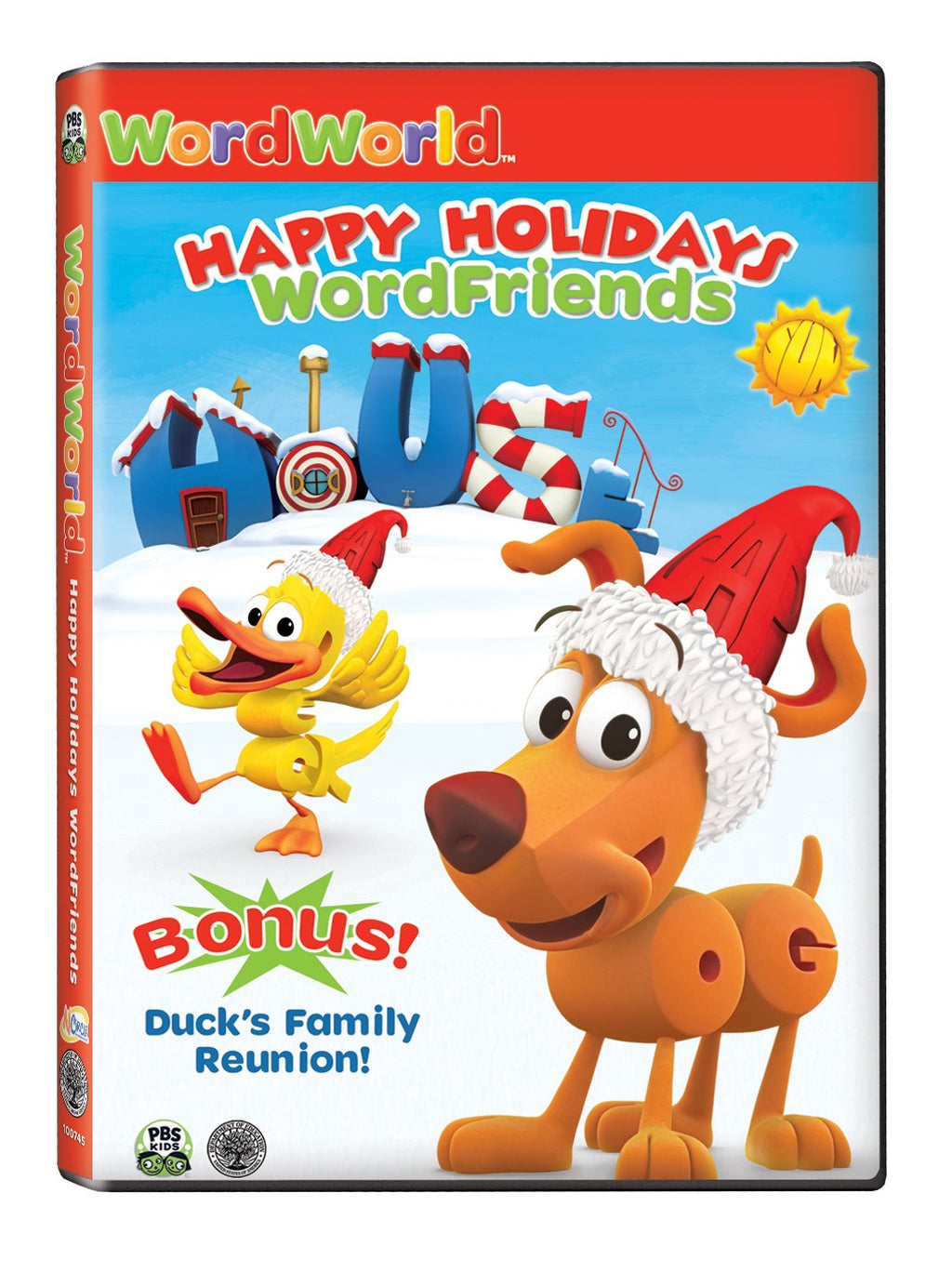 Wordworld: New Happy Holiday Word Friends (DVD)