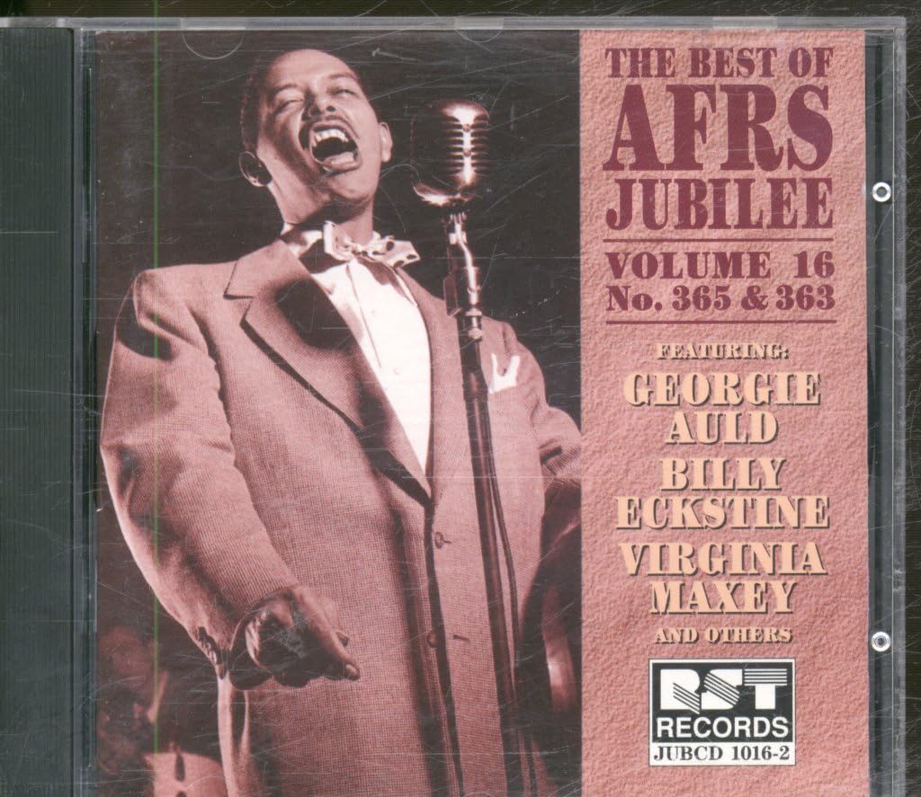 Georgie Auld And His Orchestra - Vol. 16-Best of Afrs Jubilee (CD)