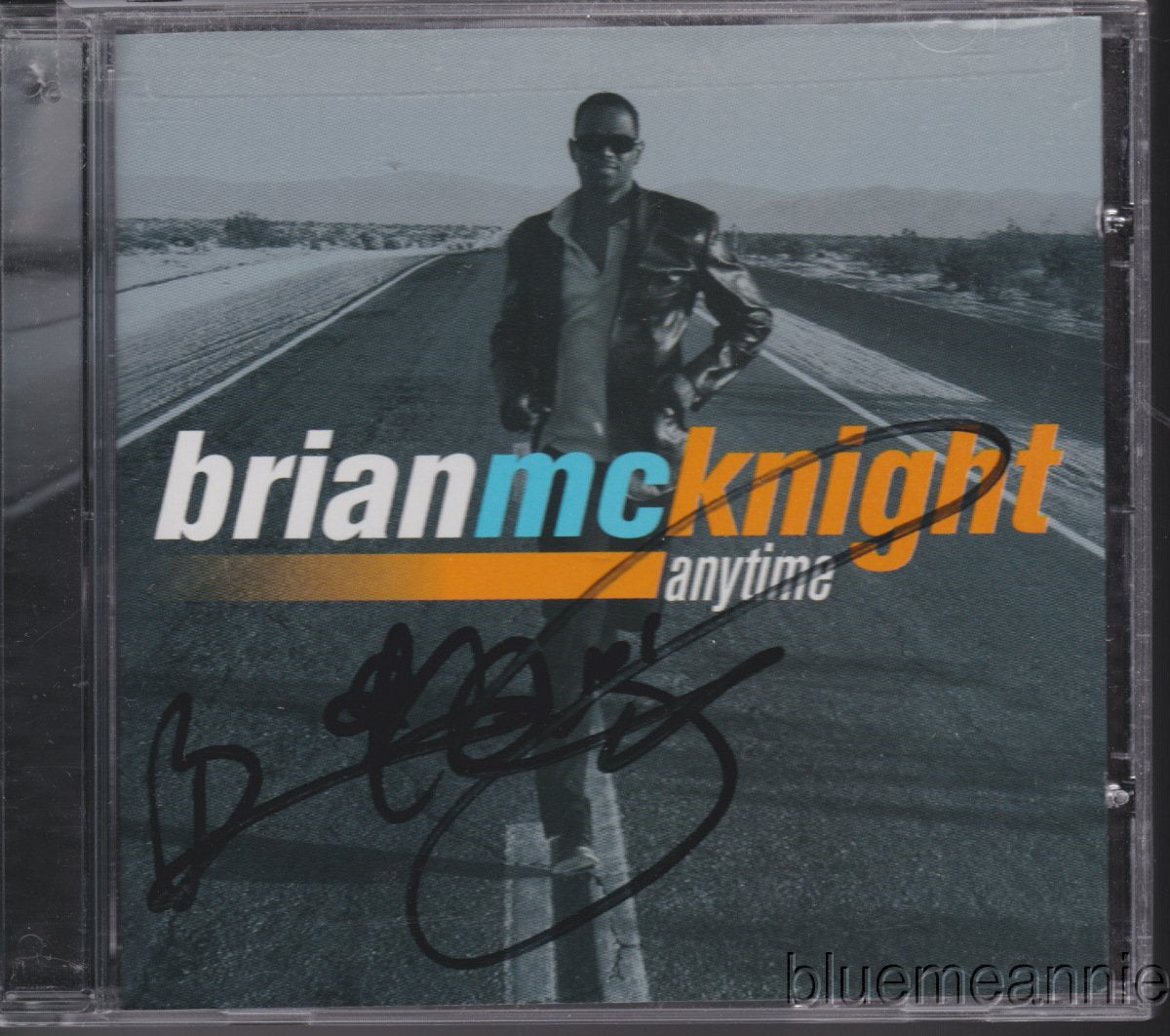 Brian McKnight - Anytime (CD)