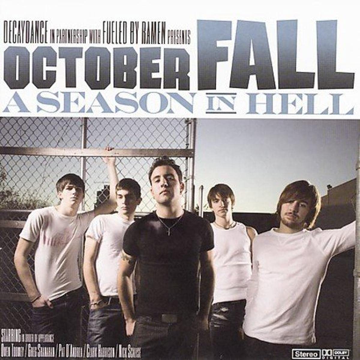 October Fall - A Season In Hell (CD)