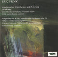 Funk - Symphony 3 for Clarinet & Orchestra (CD)