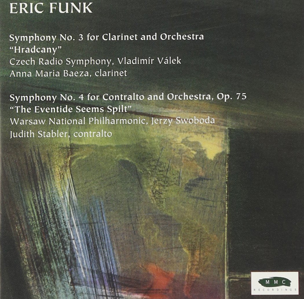 Funk - Symphony 3 for Clarinet & Orchestra (CD)
