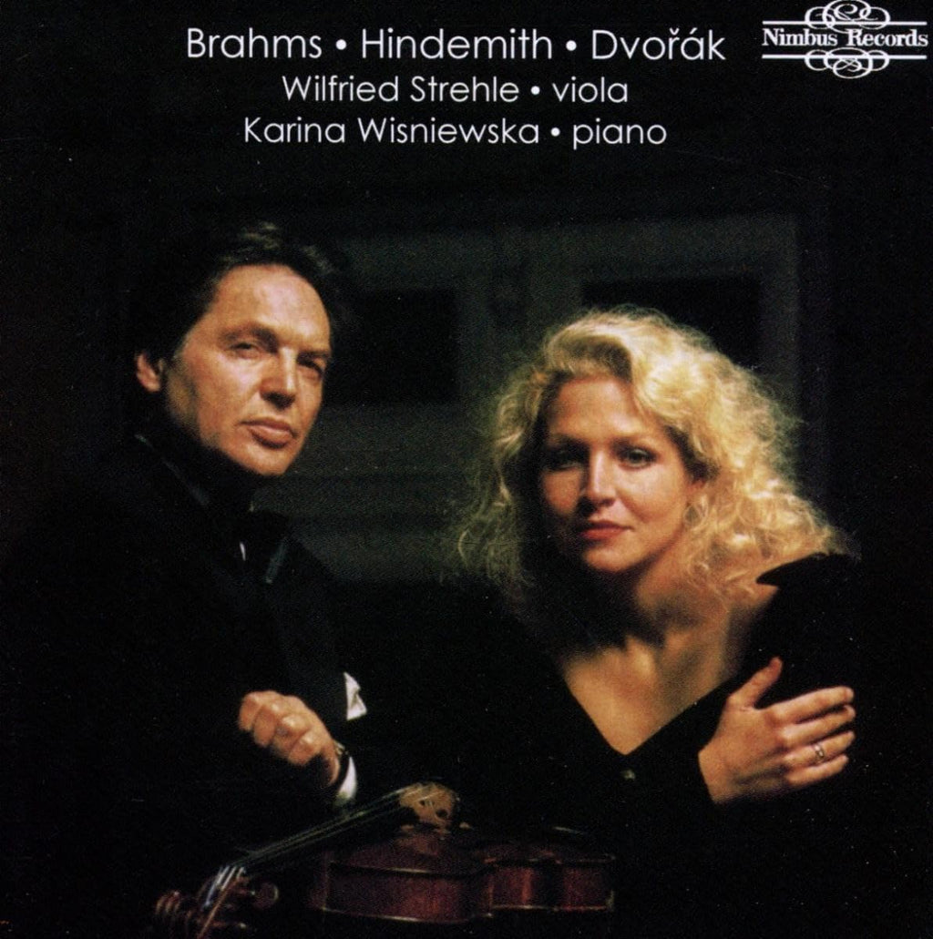 Strehle:vla/Wisniewska:pno.. - Works for Viola & Piano (CD)
