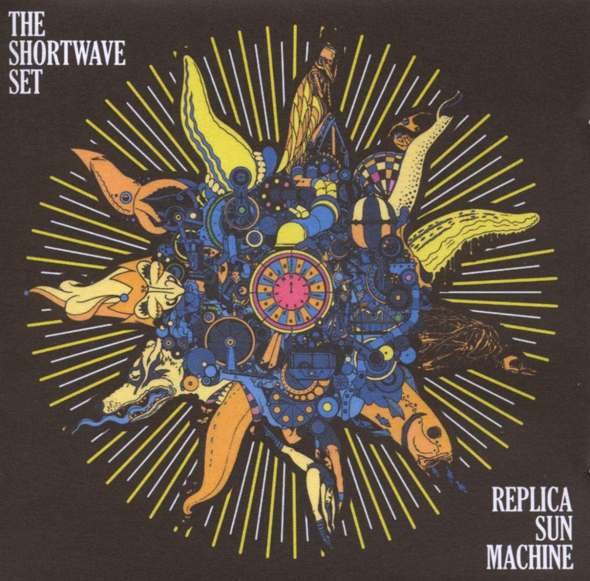 The Shortwave Set - Replica Sun Machine (CD)