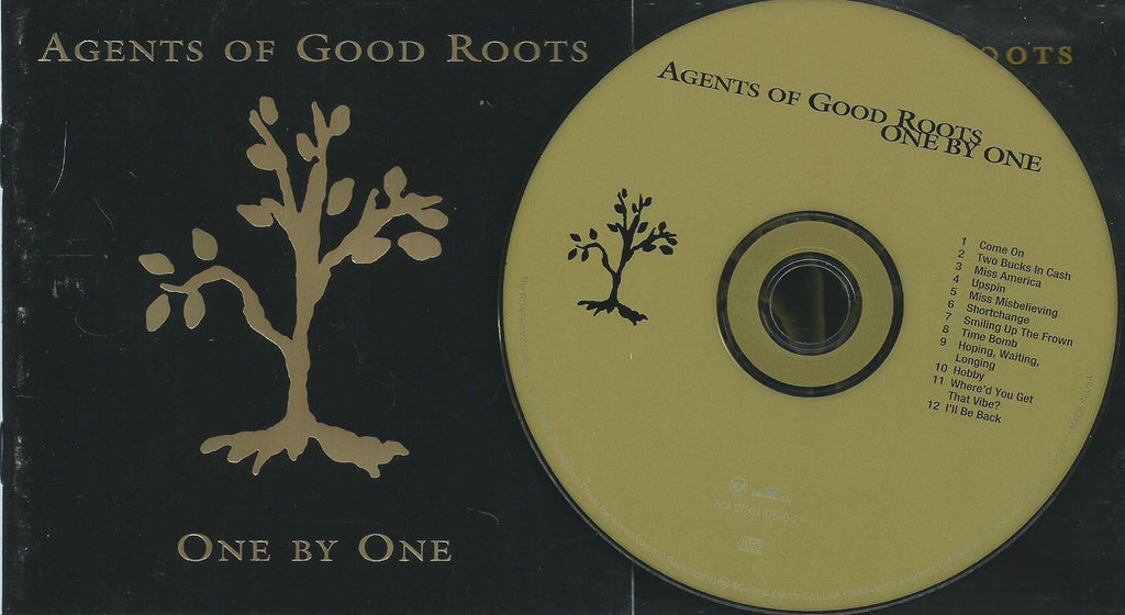 Agents Of Good Roots - One By One (CD)