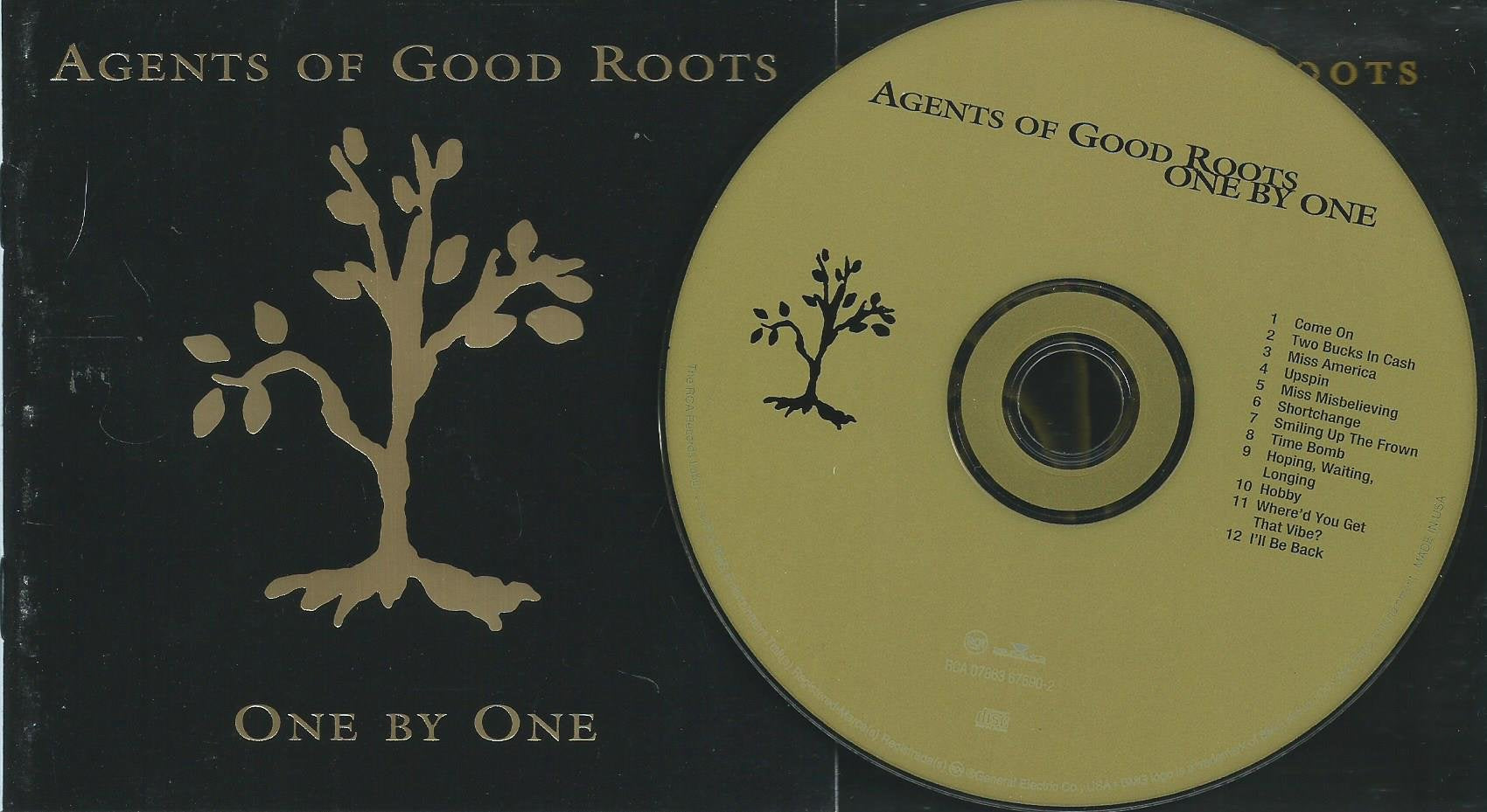 Agents Of Good Roots - One By One (CD)