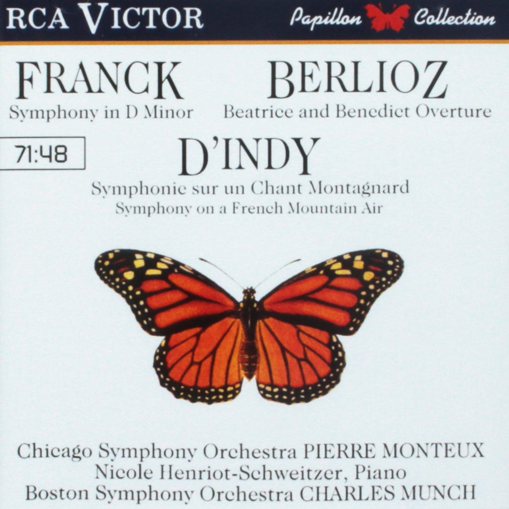 Franck - Sym in D (CD)