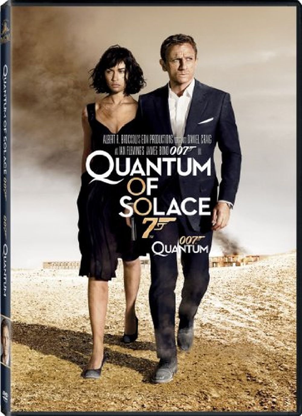 Quantum of Solace - Soundtrack (DVD)
