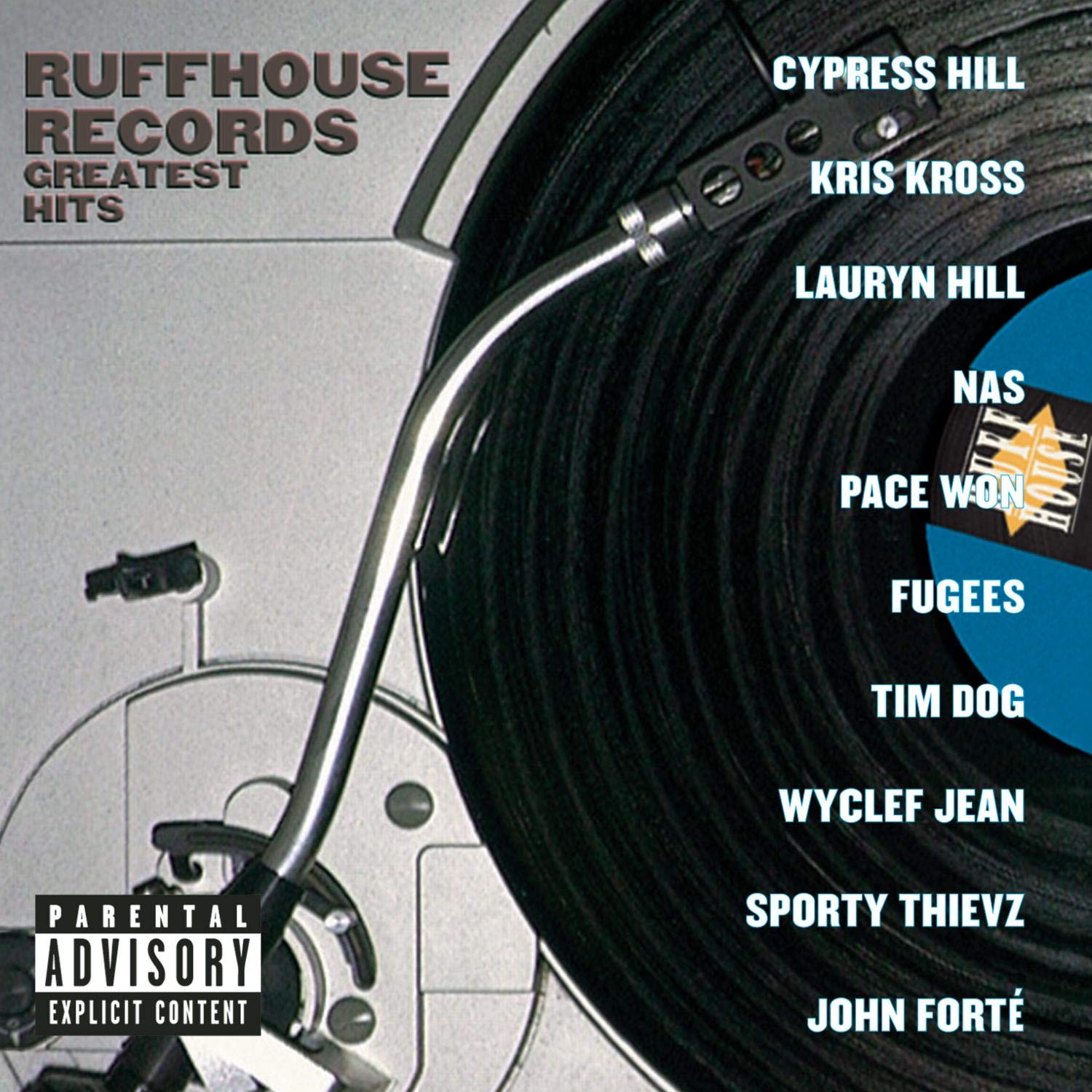Ruffhouse Records Greatest Hits (CD)