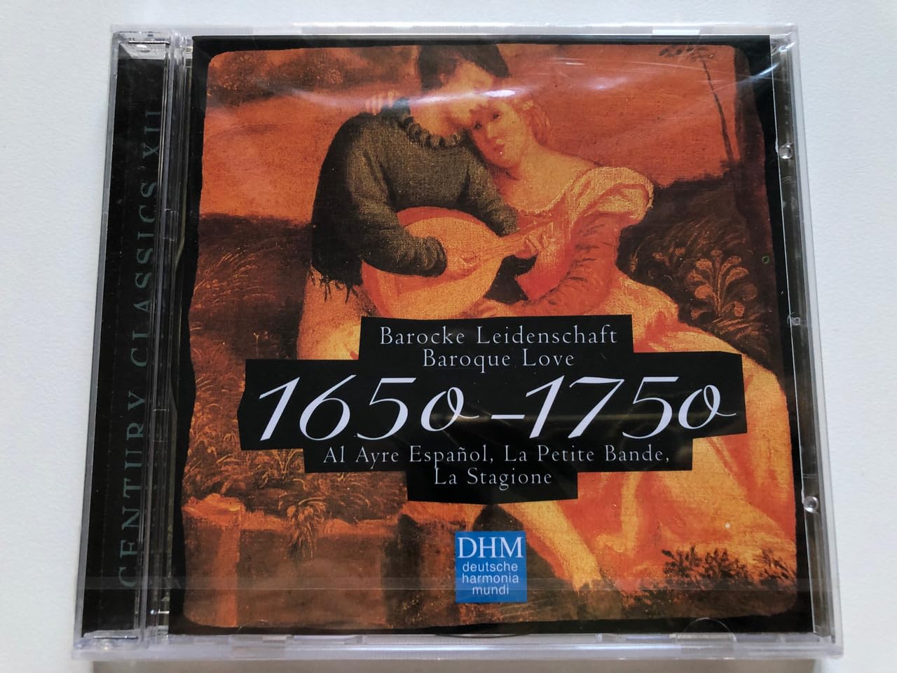 Al Ayre Espanol / La Petite Bande / La Stagione - Vivaldi: Barocke Leidenschaft / Baroque Love 1650 - 1750 (CD)