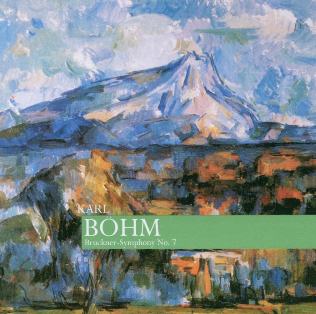 Karl Bohm / Anton Bruckner - Bohm Conducts Bruckner (CD)