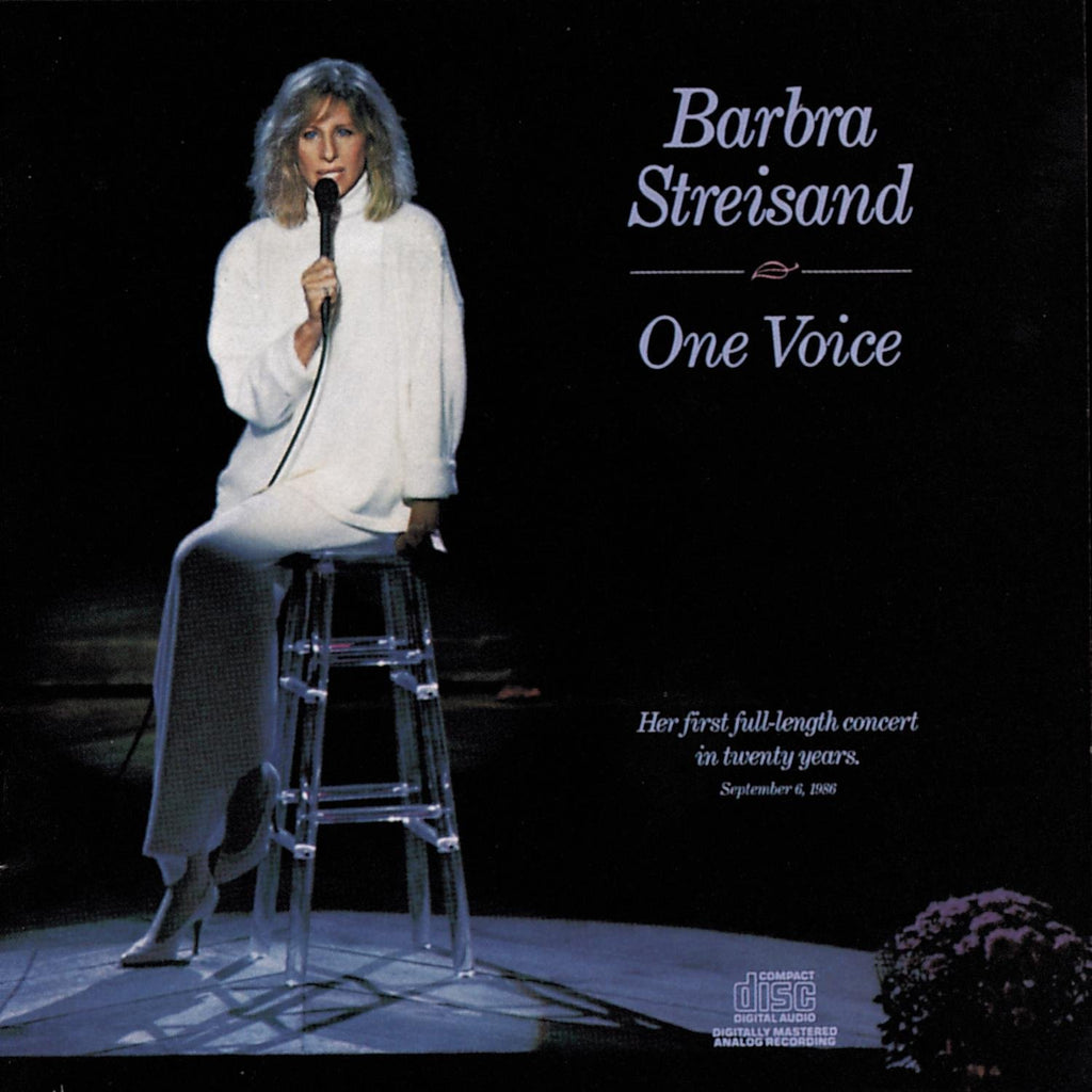 Barbra Streisand - One Voice (CD)
