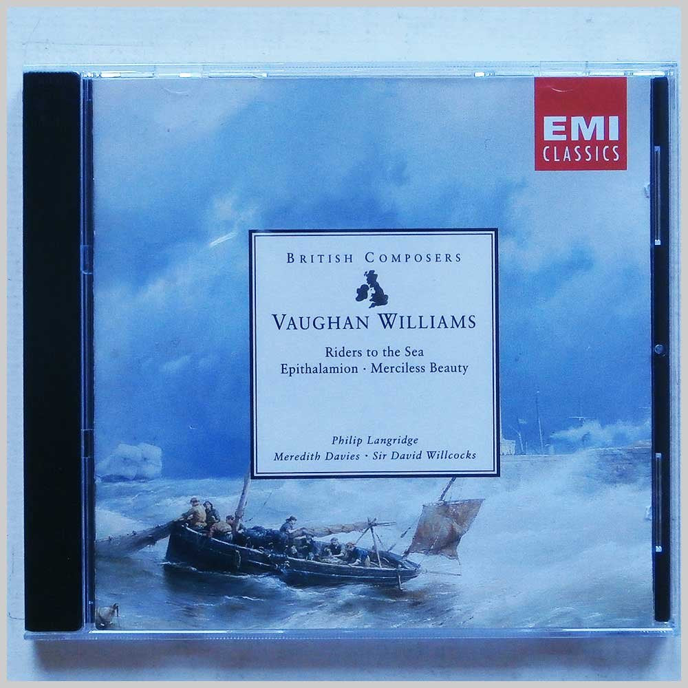 Williams - Vaughan Williams: Riders to the Sea/Epithalamion/Merciless Beauty (CD)
