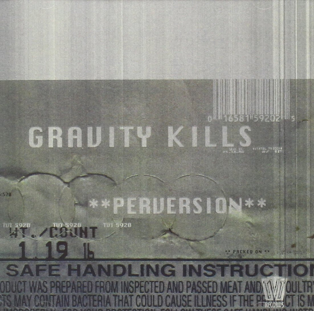 Gravity Kills - Perversion (CD)