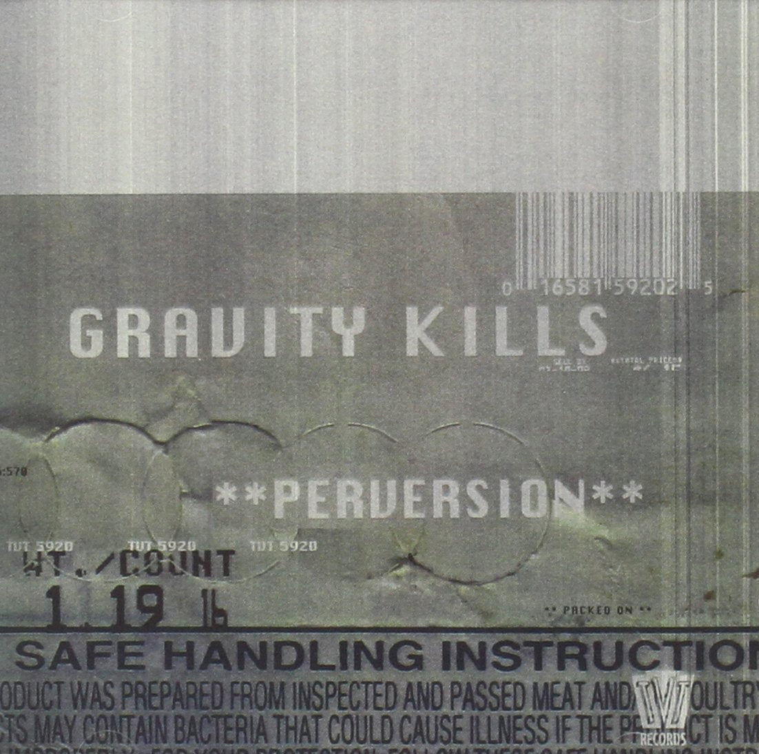 Gravity Kills - Perversion (CD)