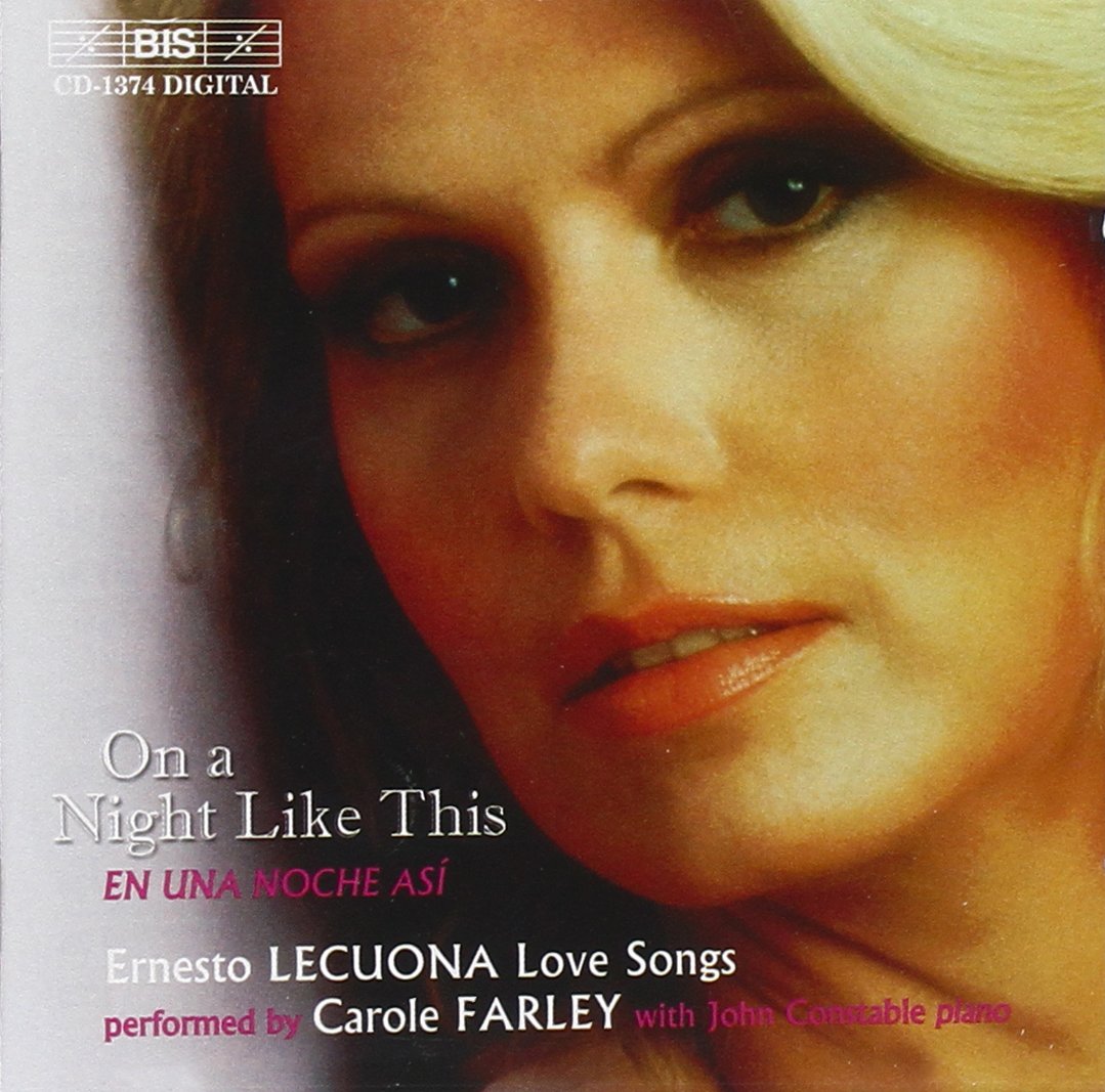 Ernesto Lecuona: Love Songs (CD)