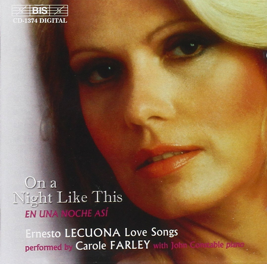 Ernesto Lecuona: Love Songs (CD)