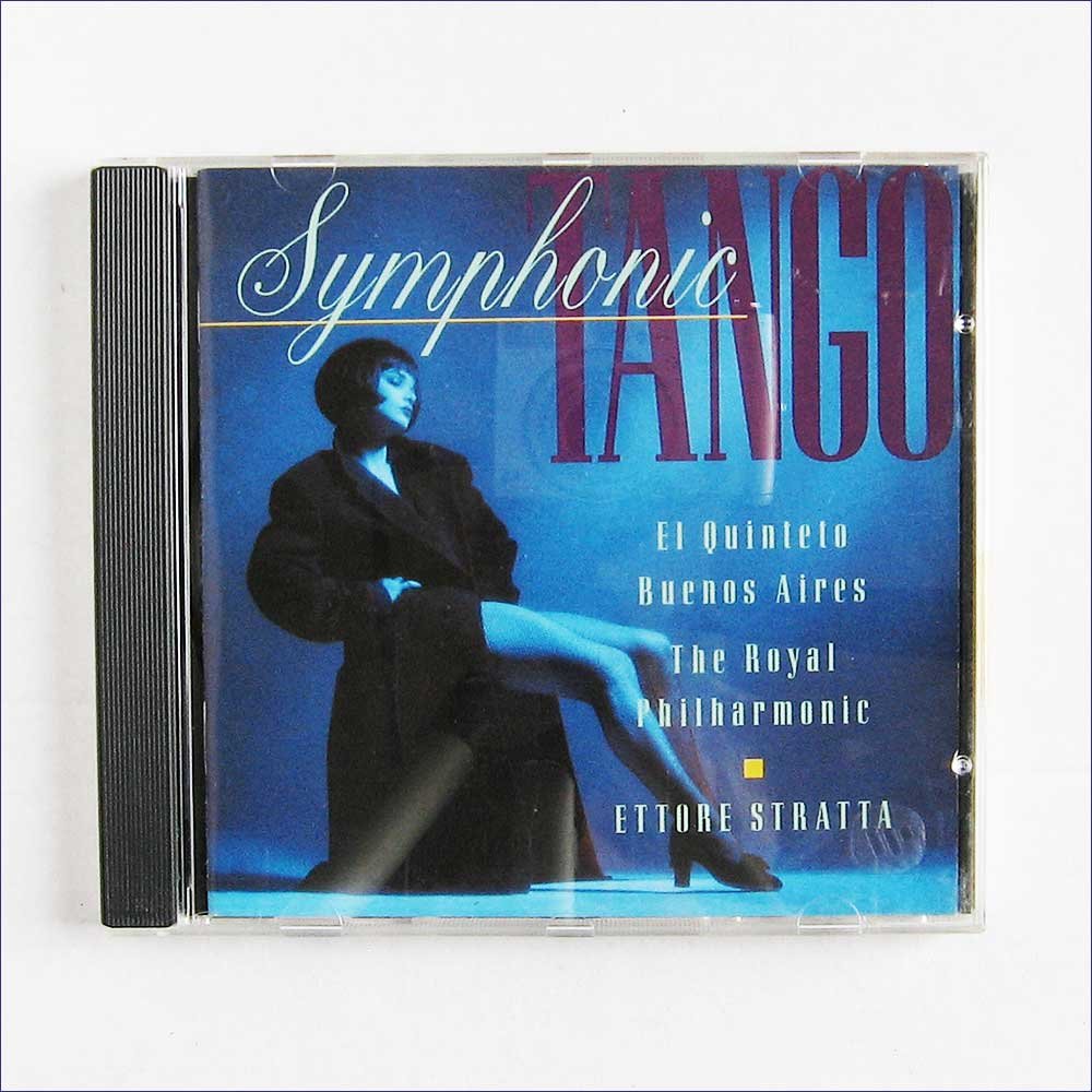 Quinteto Buenos Aires / Royal Philharmonic Orchestra - Symphonic Tango (CD)