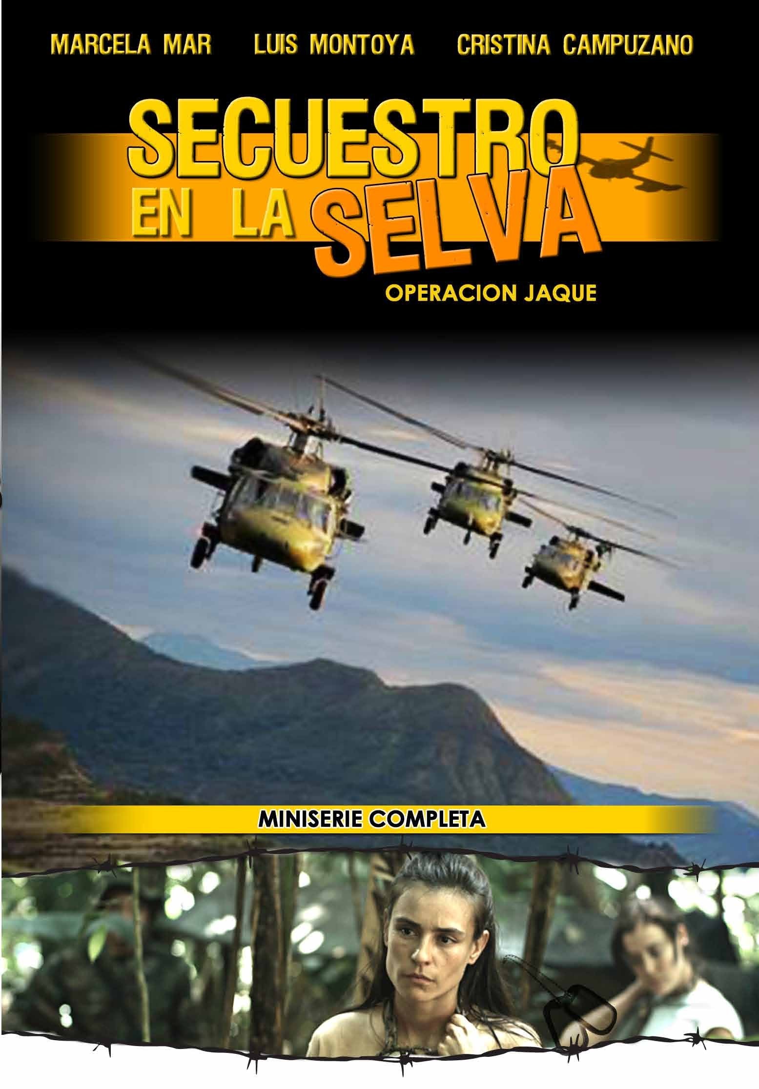 Secuestro En La Selva (DVD)