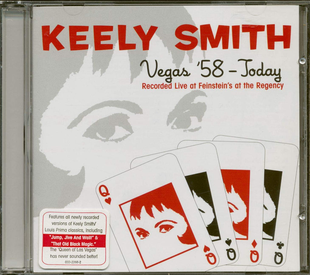 Keely Smith - Vegas '58 - Today (CD)