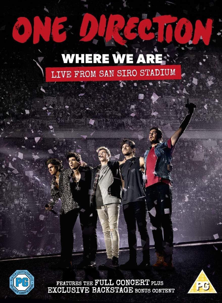 One Direction: Where We Are: Live From San Siro Stadium (DVD)