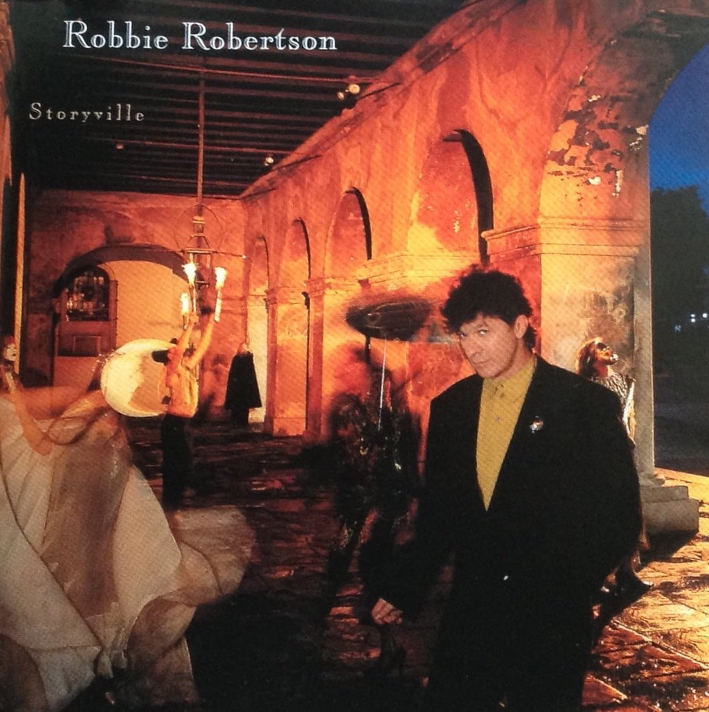 Robbie Robertson - Storyville (CD)