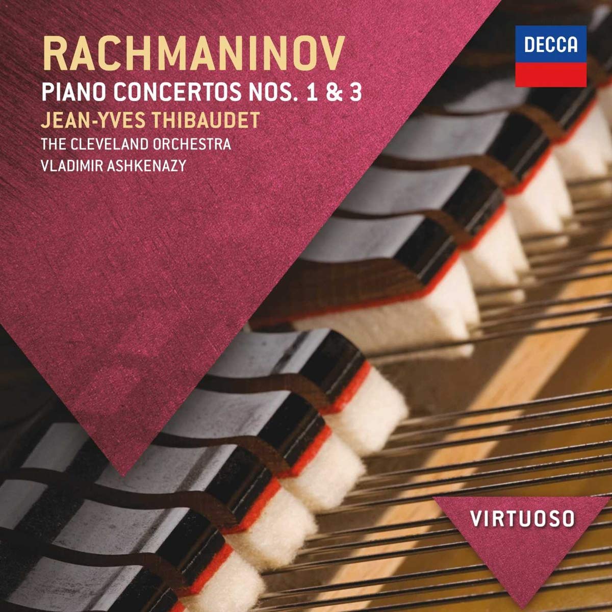 Rachmaninoff - VIRTUOSO: Rachmaninov: Piano Concertos nos. 1 & 3 (CD)