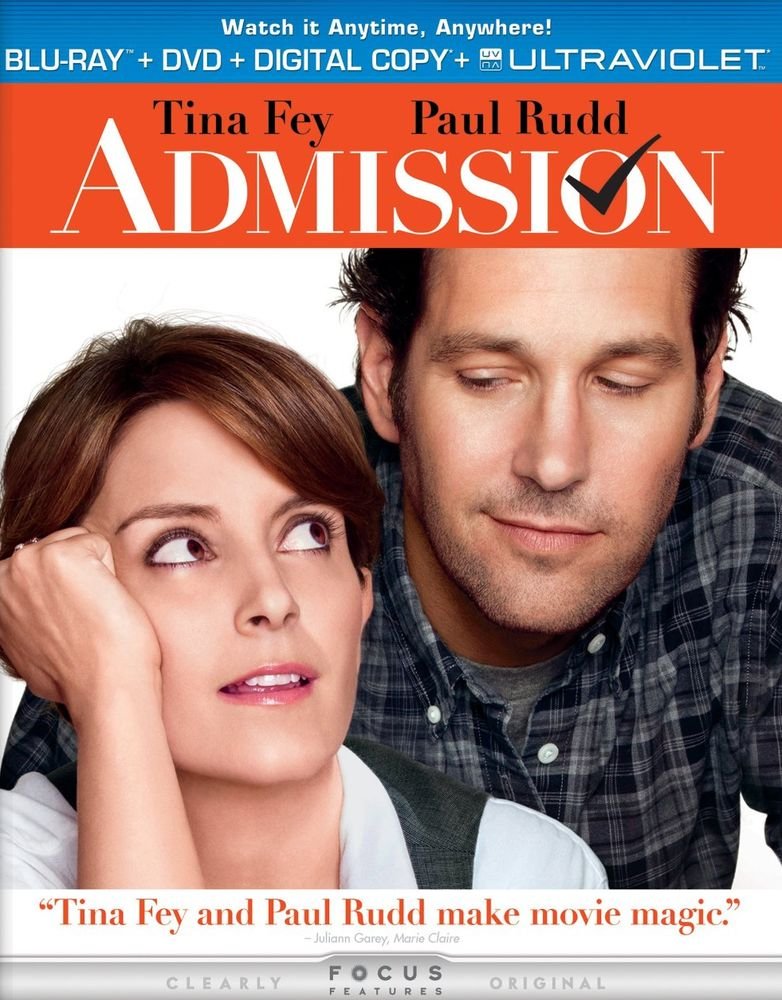 Admission (Blu-ray)