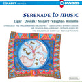 The New York Virtuosi Chamber Symphony / Kenneth Klein / Ralph Vaughan Williams / Sir Edward Elgar / Benjamin Britten - Serenades to Music (CD)