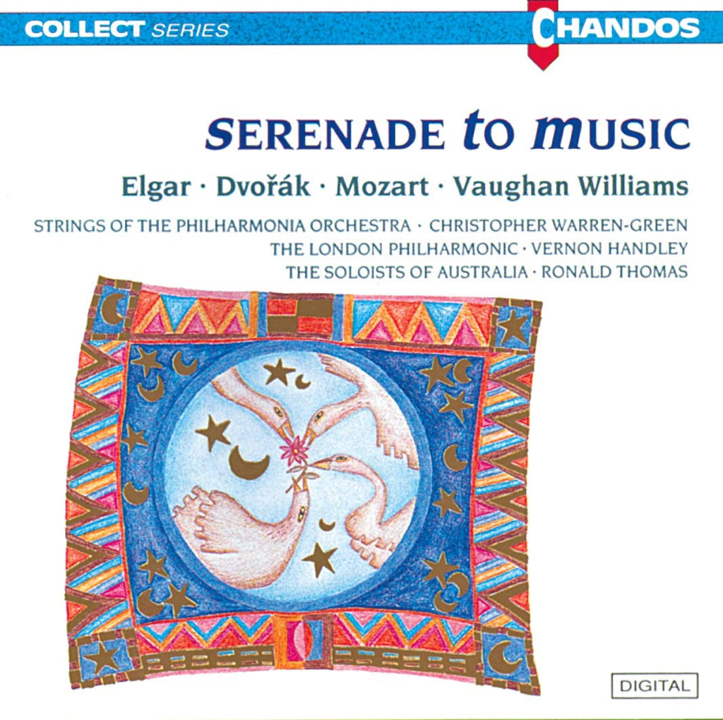 The New York Virtuosi Chamber Symphony / Kenneth Klein / Ralph Vaughan Williams / Sir Edward Elgar / Benjamin Britten - Serenades to Music (CD)