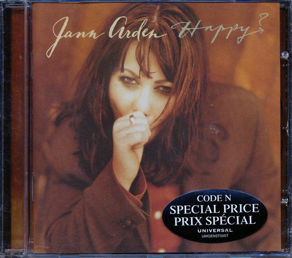 Jann Arden - Happy (CD)