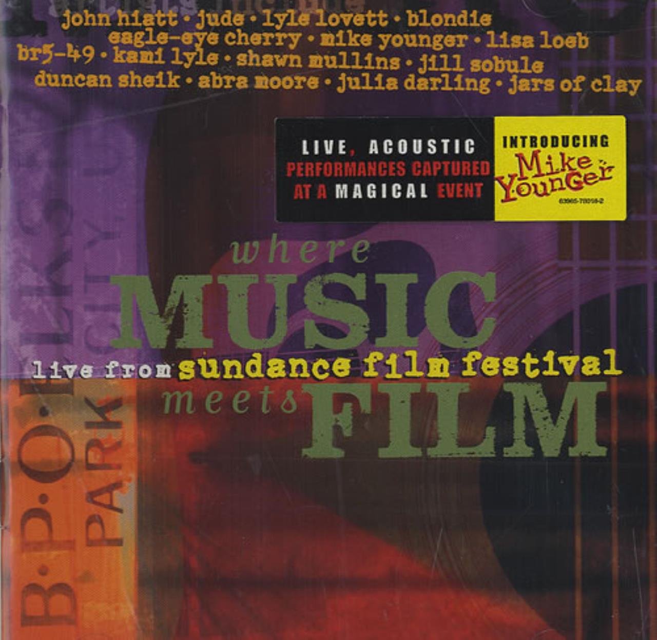 Where Music Meets Film: Live from the Sundance Film Festival (CD)