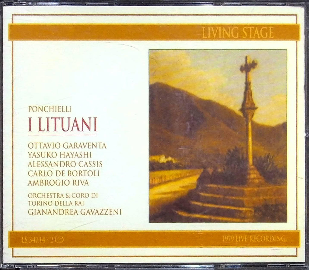 Pontichielli: I Lituani (CD)