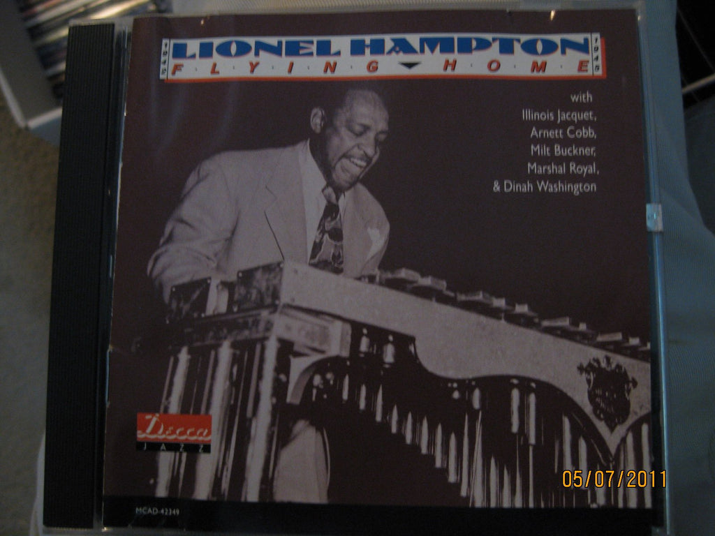 Lionel Hampton - Flying Home (CD)