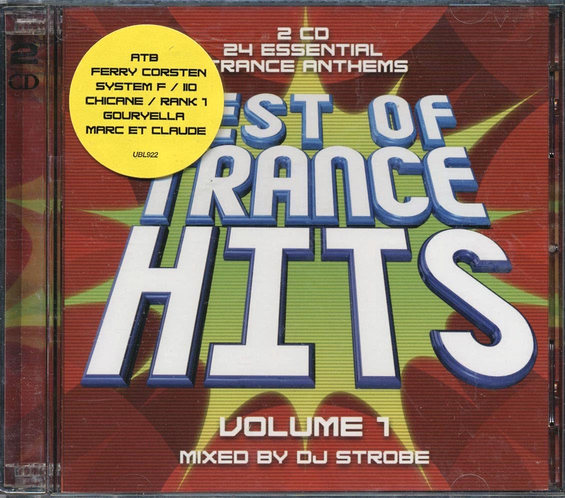 Best of Trance Hits 1 (CD)