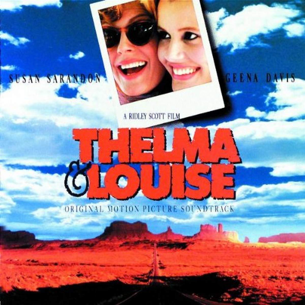 Thelma & Louise - Soundtrack (CD)