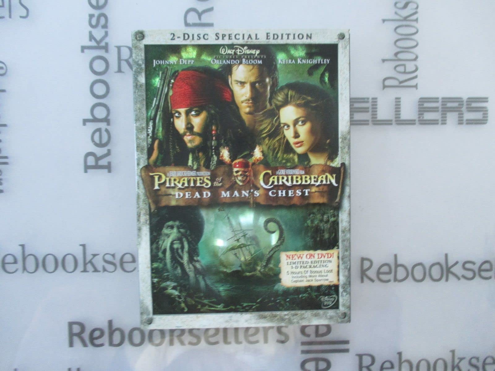 Pirates of the Caribbean: Dead Man's Chest (Two-Disc Collector's Edition) (DVD)