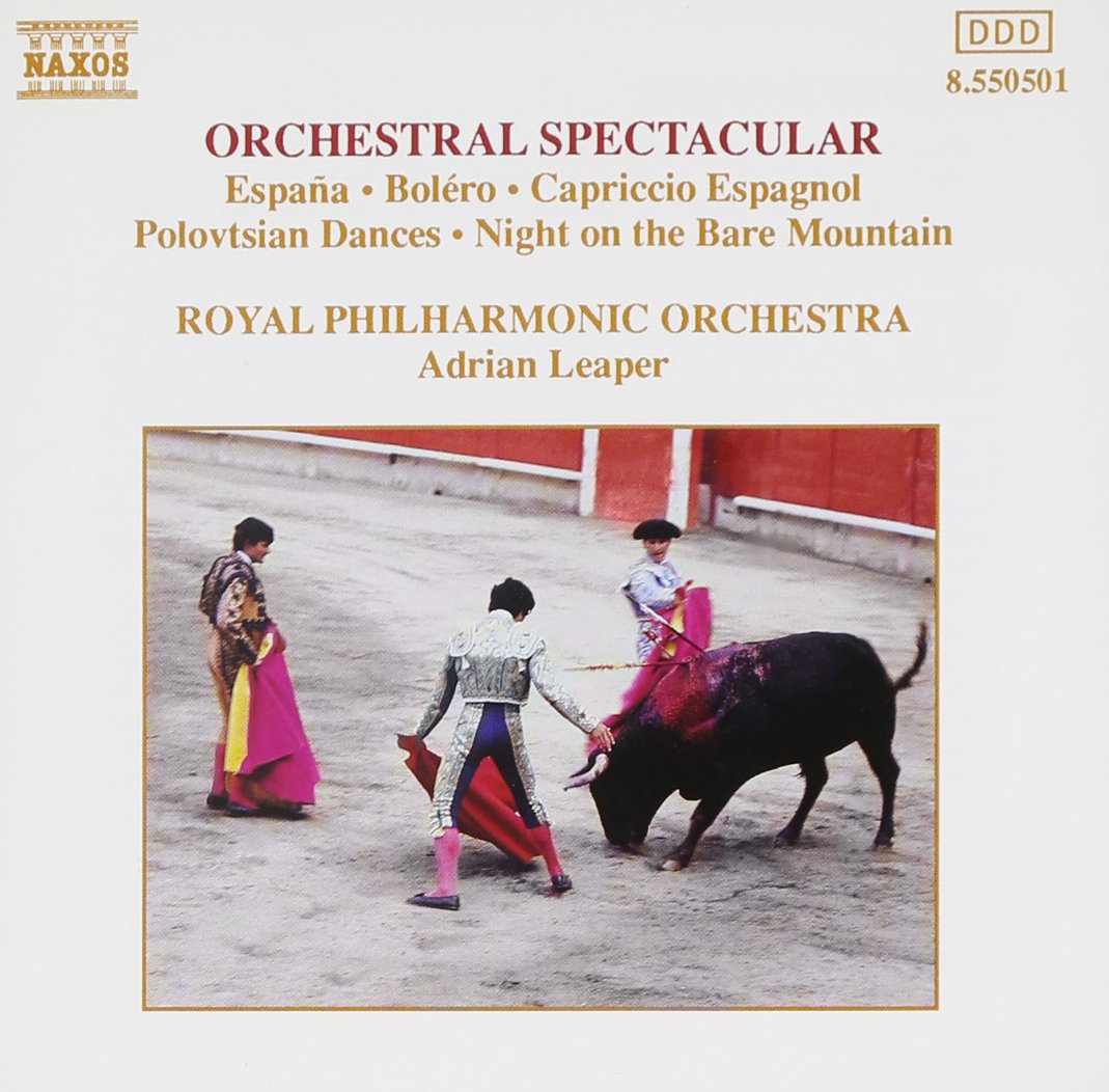 Orchestral Spectacular (CD)