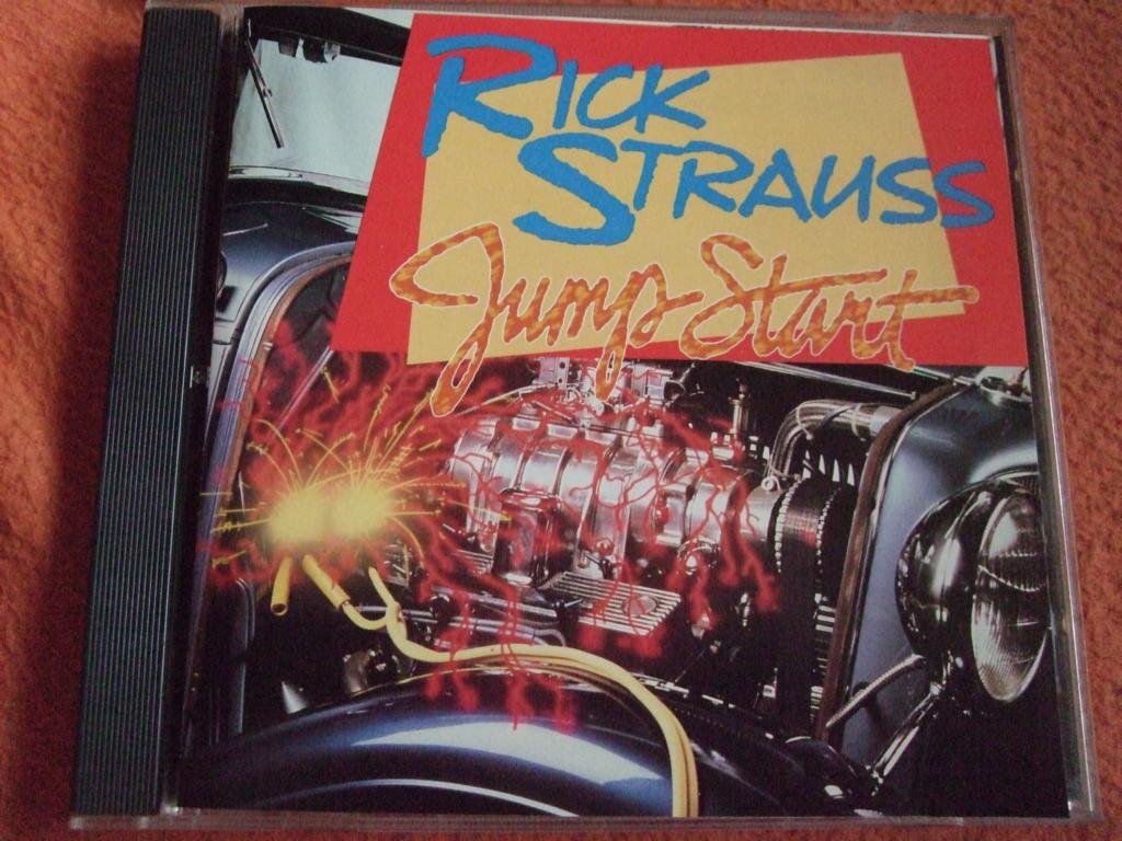 Rick Strauss - Jump Start (CD)