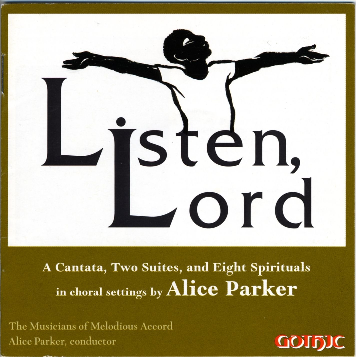 Alice Parker / The Musicians Of Melodious Accord - Listen Lord (CD)