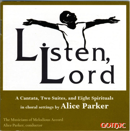 Alice Parker / The Musicians Of Melodious Accord - Listen Lord (CD)