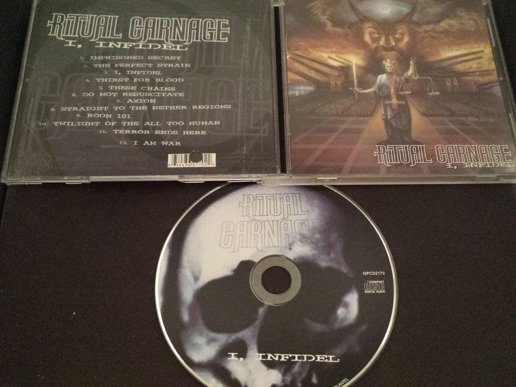 Ritual Carnage - I Infidel (CD)
