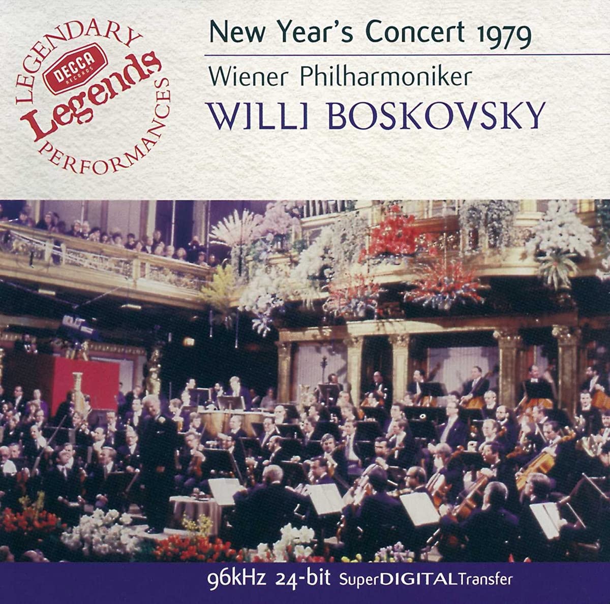 I - New Year's Day Concert In Vienna, 1979 (CD)