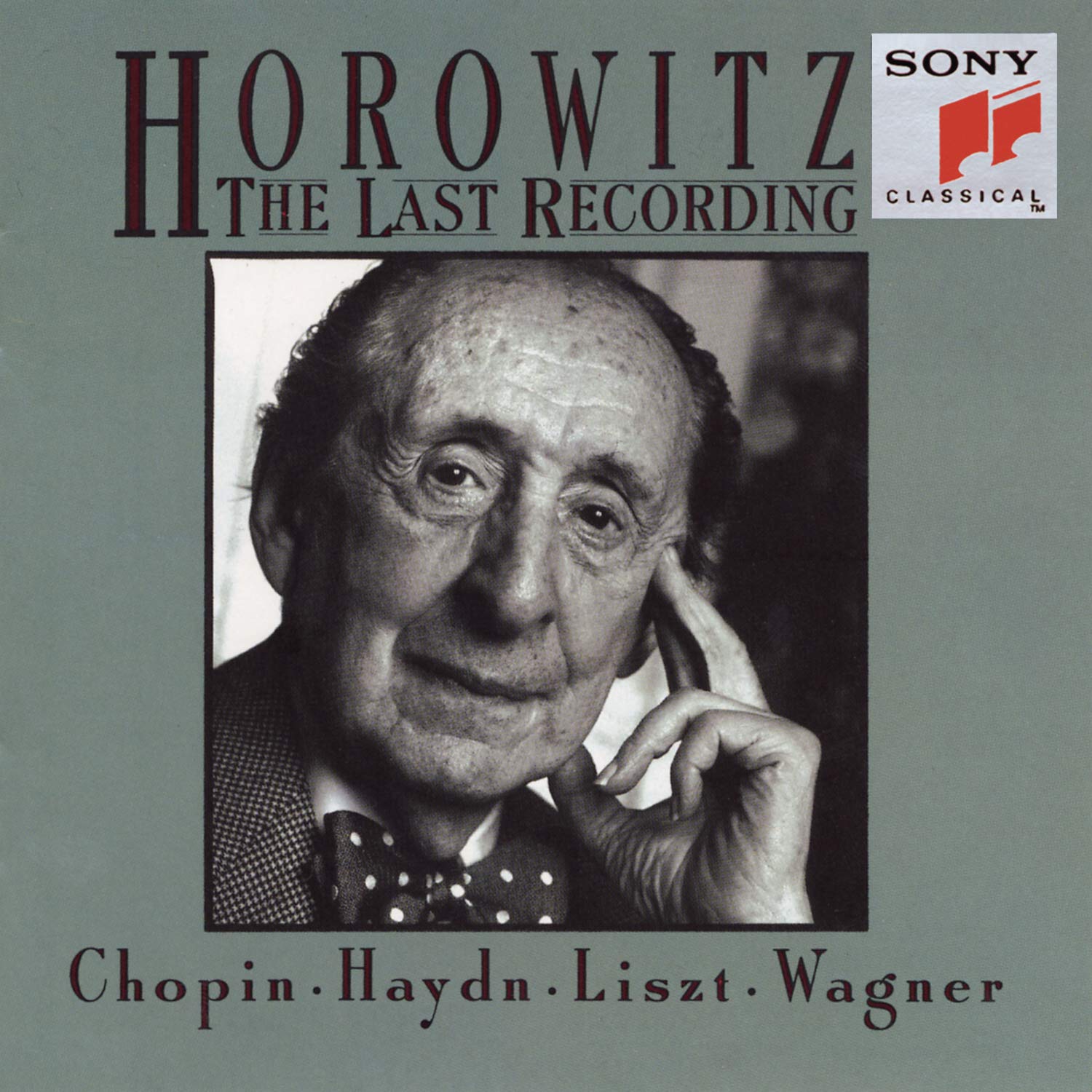 Vladimir Horowitz / Frederic Chopin / Joseph Haydn / Franz Liszt / Richard Wagner - Horowitz: The Last Recording (CD)