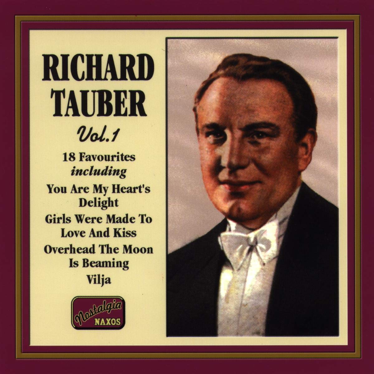 Richard Tauber - Richard Tauber: Favourites, Vol. 1 (CD)